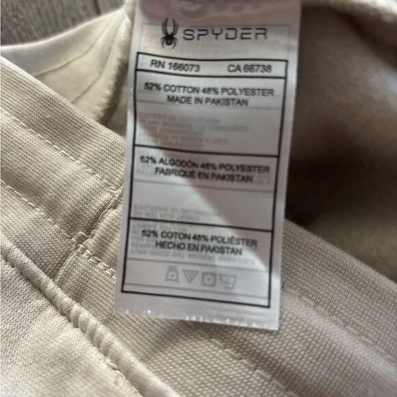 Spyder woman’s  Cream Sweatpants - Picture 6 of 8